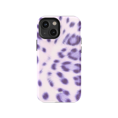 Iris Leopard iPhone Case