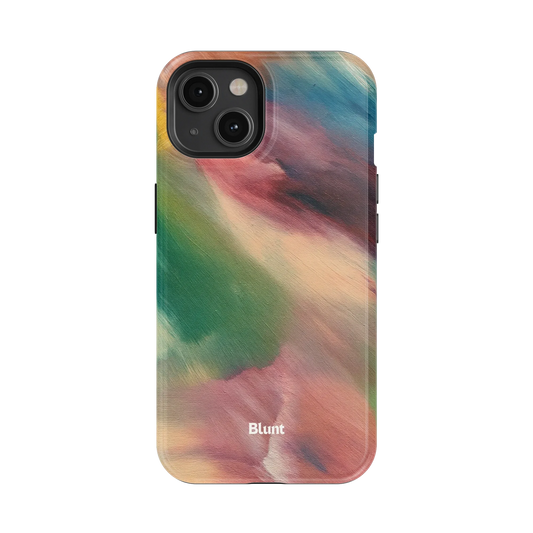 Misty Mauve iPhone Case