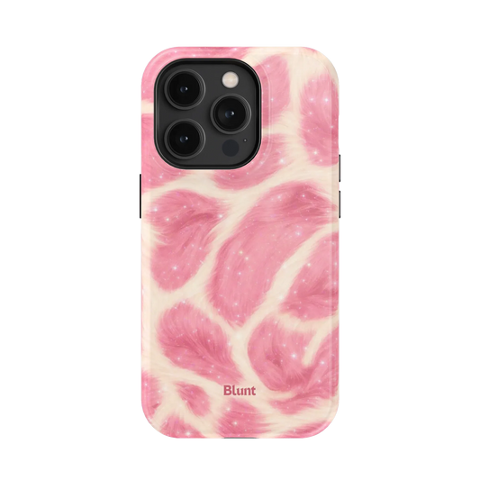 Cow Rose iPhone Case
