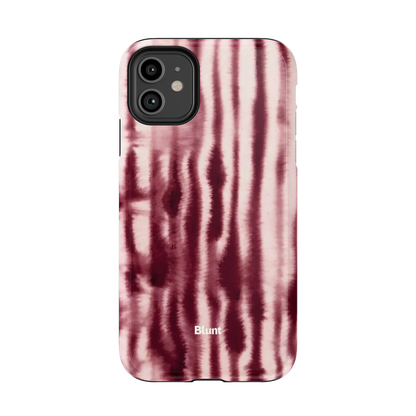 Stained Wine iPhone Case