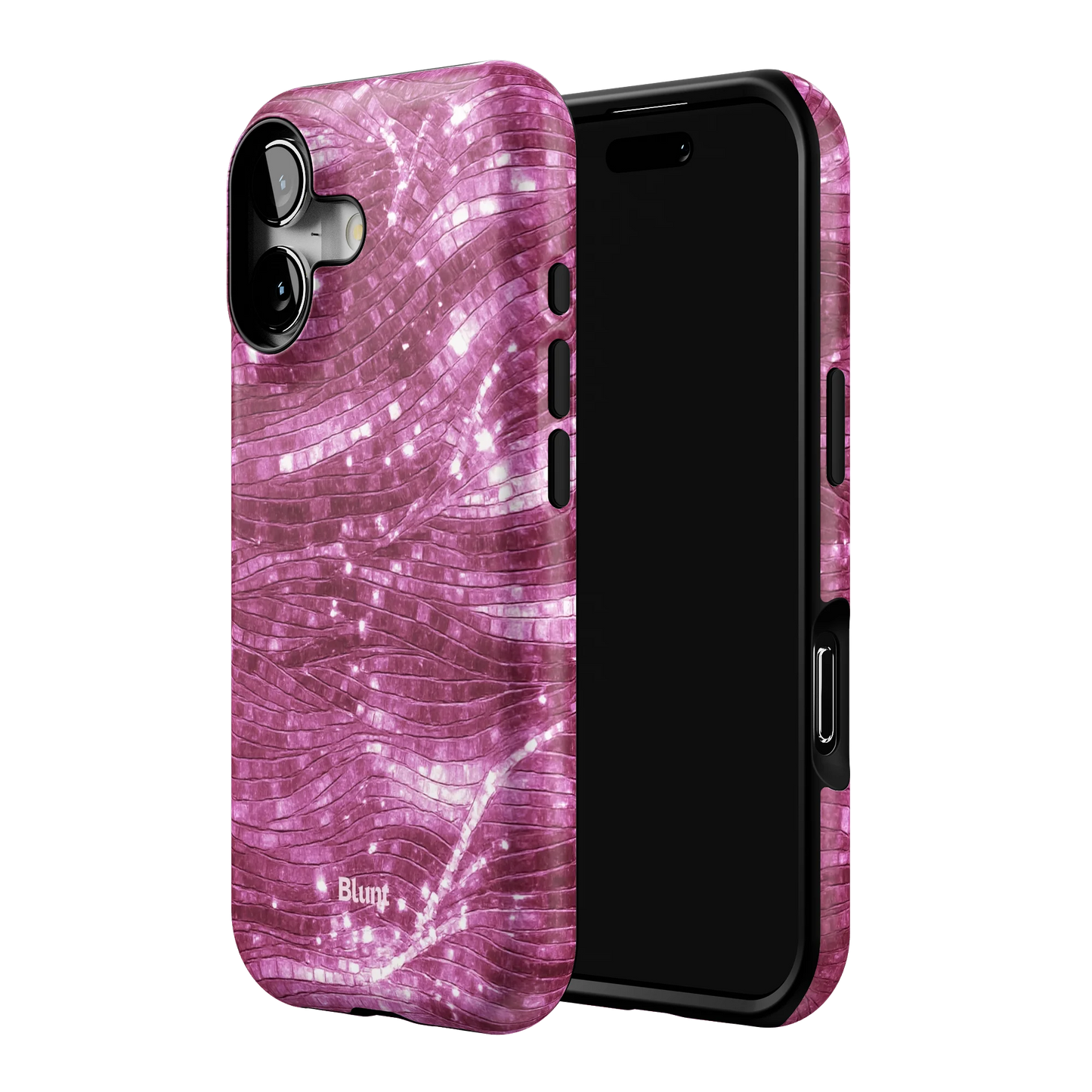 Pink Siren iPhone Case