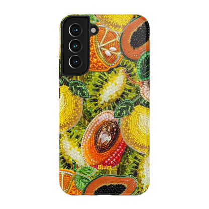 Golden Orchard Samsung Case