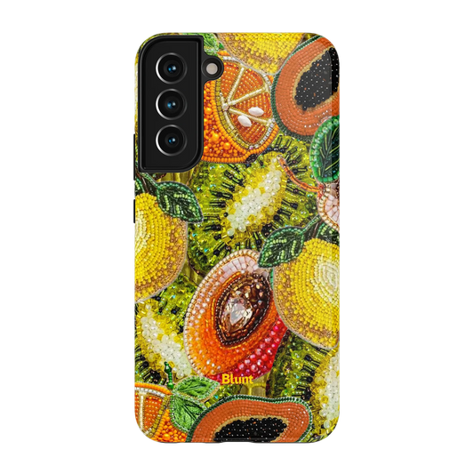 Golden Orchard Samsung Case