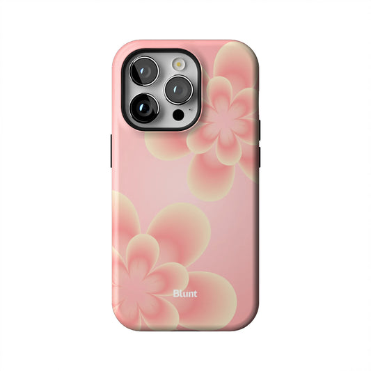Peach-Petals-iphone-case-iPhone 14 Pro-1