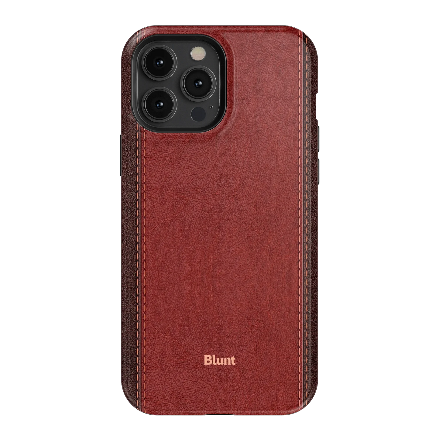 Crimson Hide iPhone Case