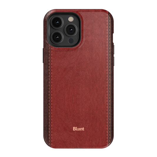 Crimson Hide iPhone Case