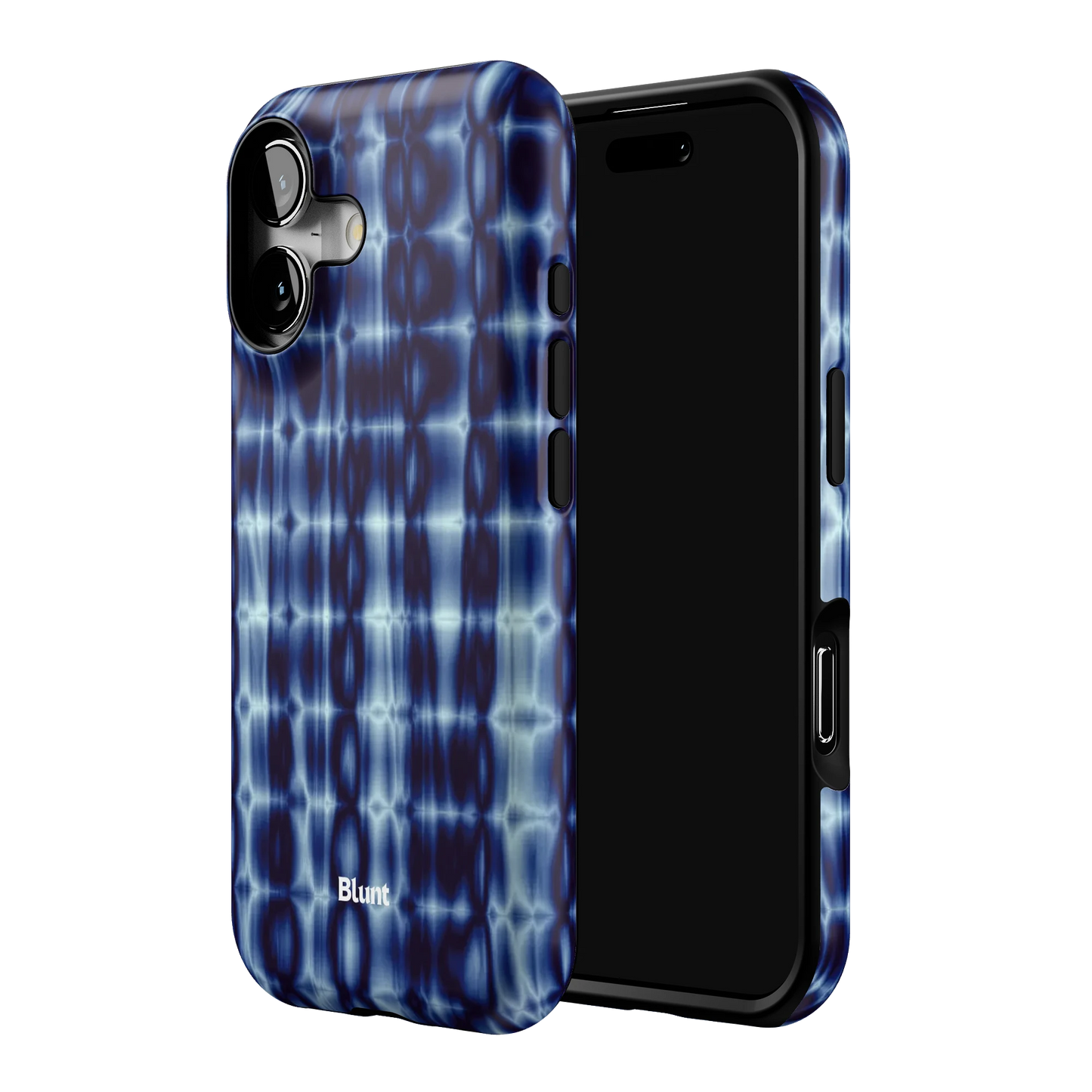 Blue Ripple iPhone Case