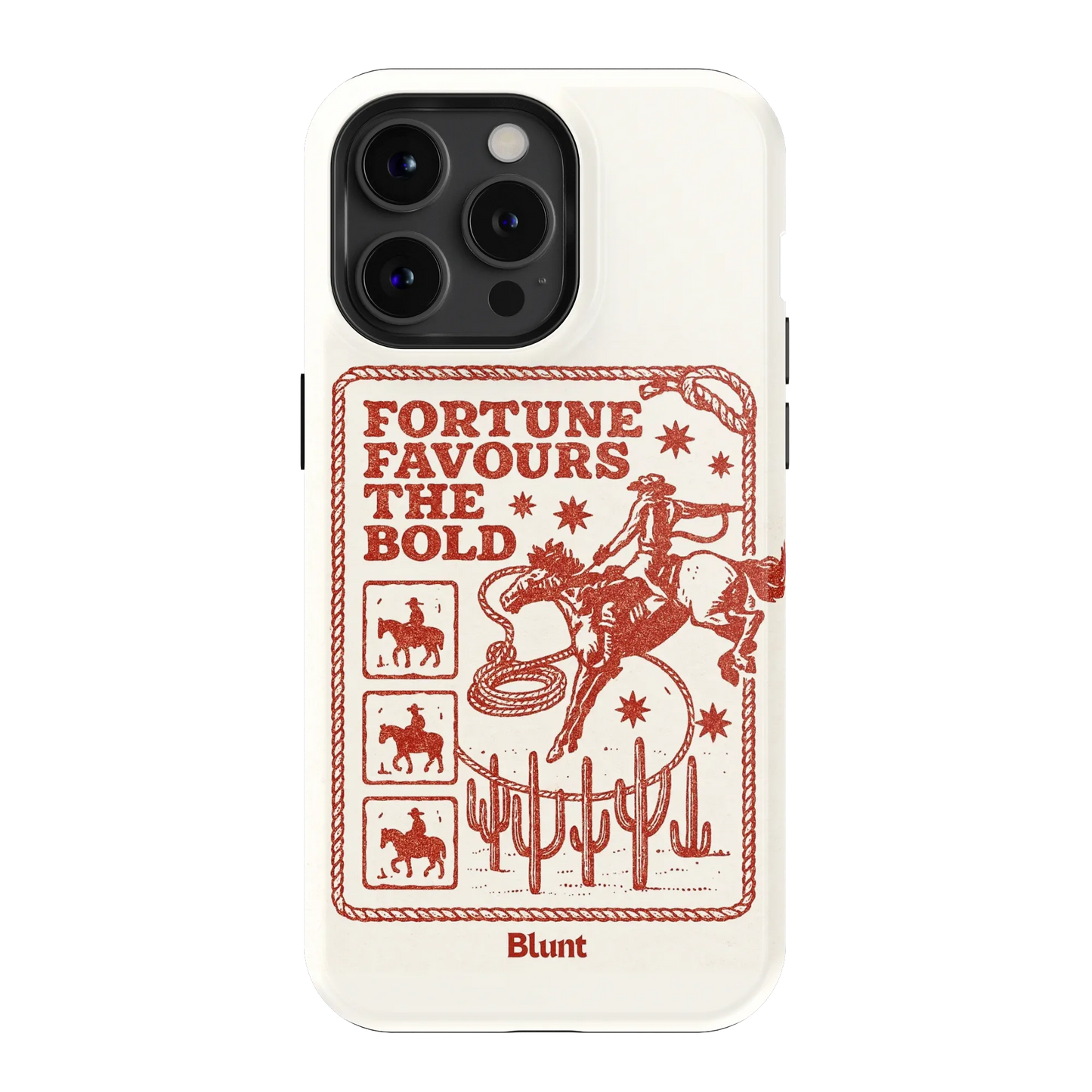 Bold Fortune iPhone Case