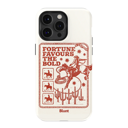 Bold Fortune iPhone Case