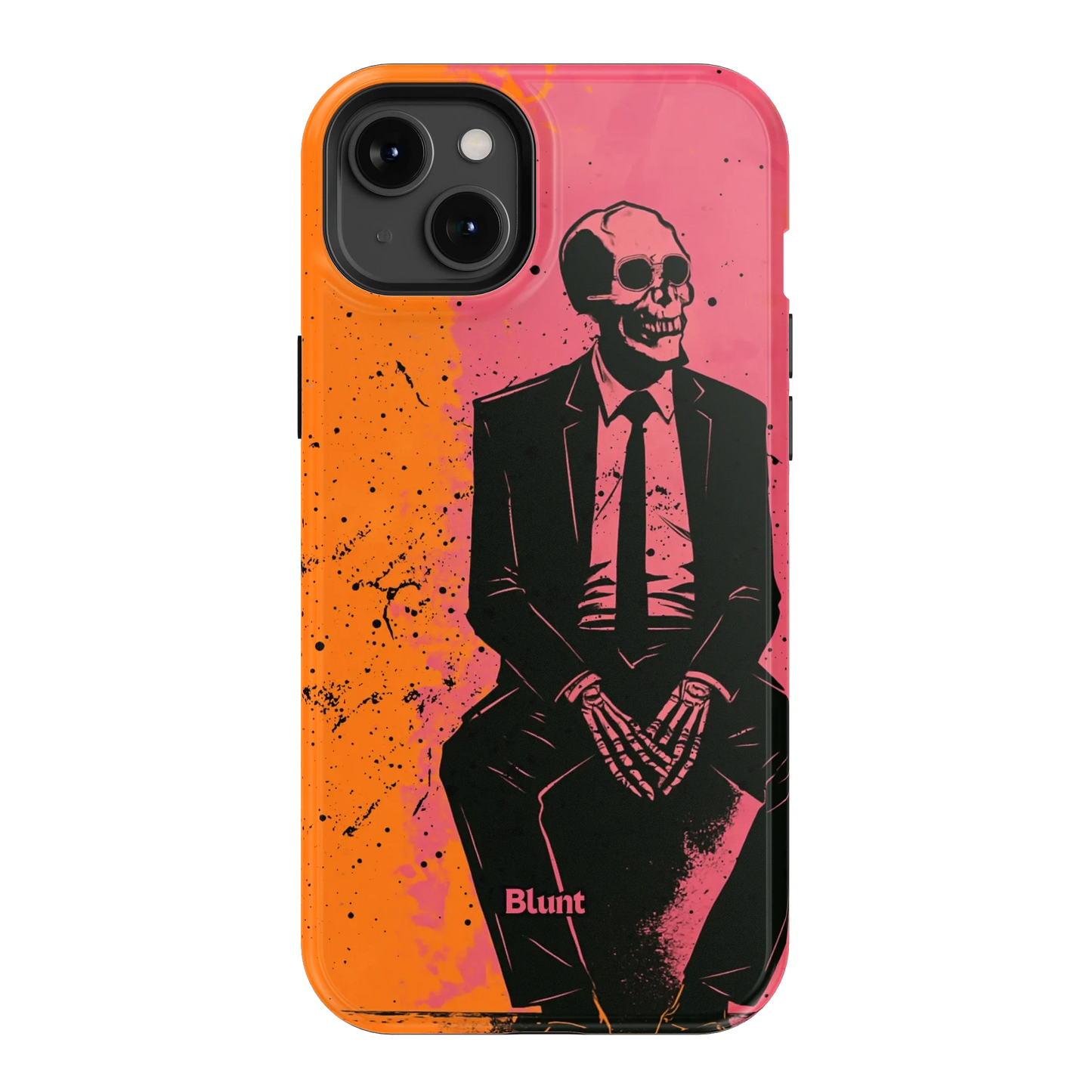 Suited for Death iPhone Case