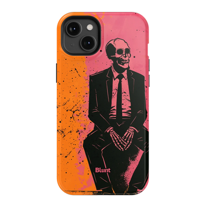 Suited for Death iPhone Case