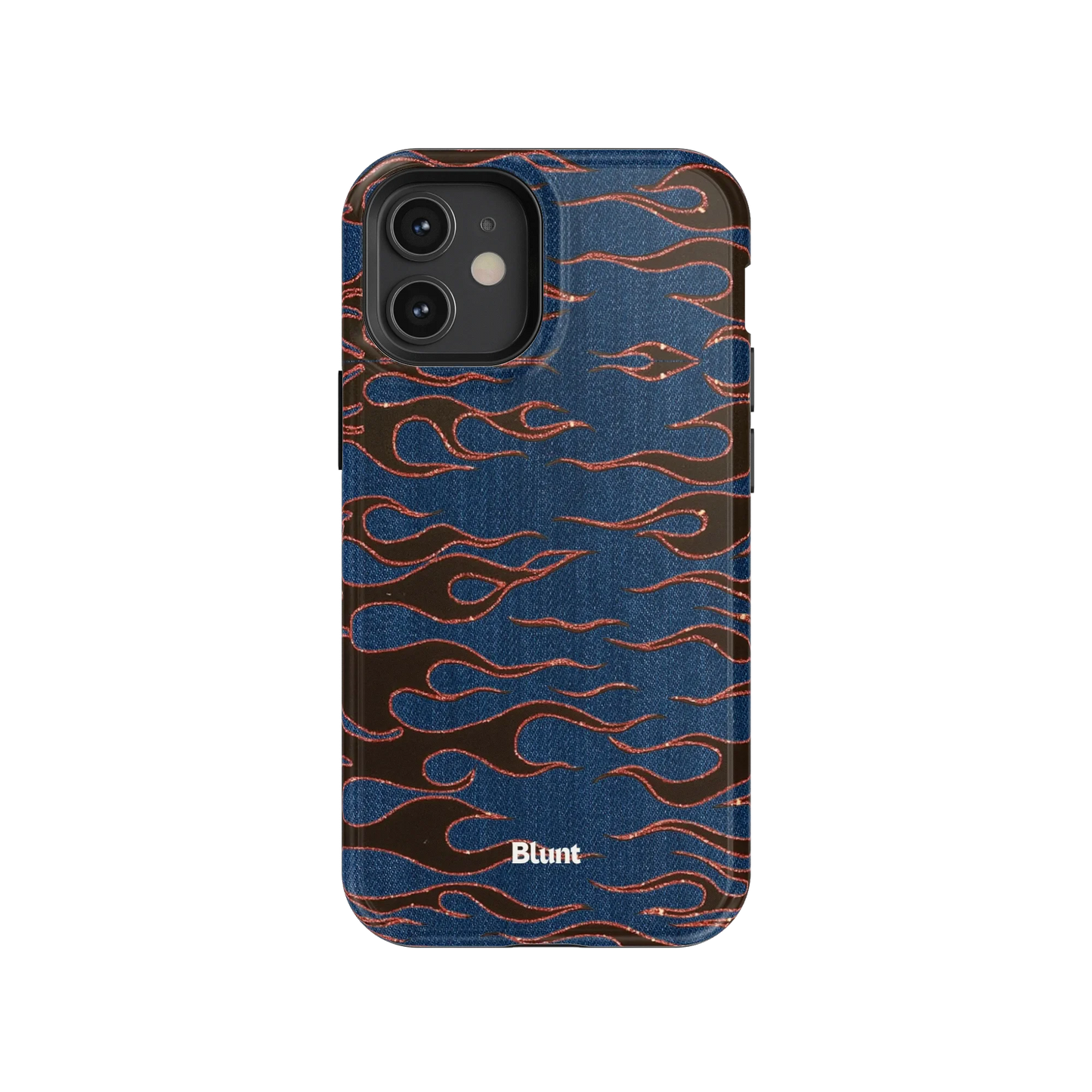 Midnight Heat iPhone Case