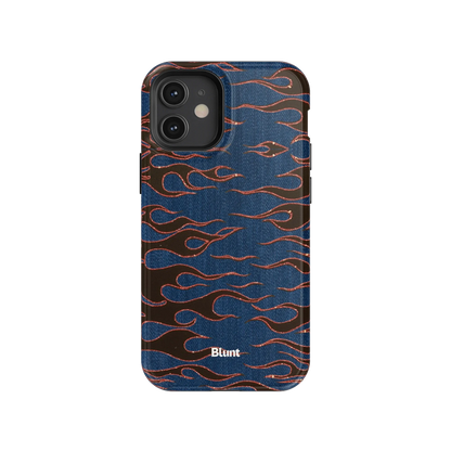 Midnight Heat iPhone Case