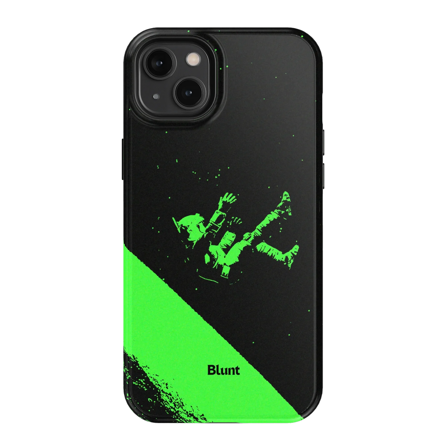 Green Void iPhone Case