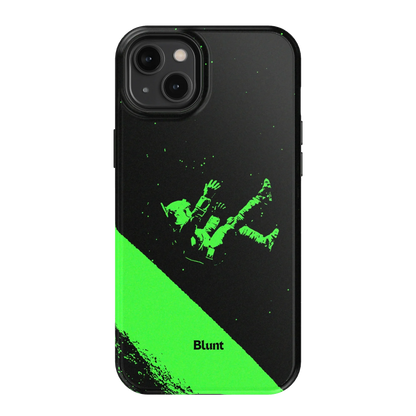 Green Void iPhone Case