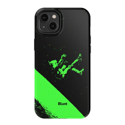 Green Void iPhone Case