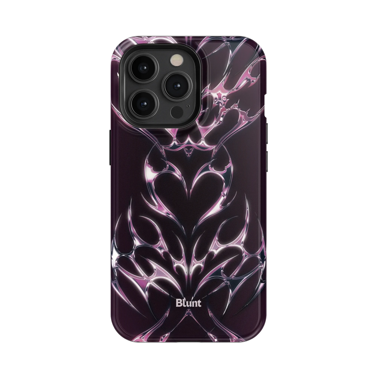 Eclipse Heart iPhone Case