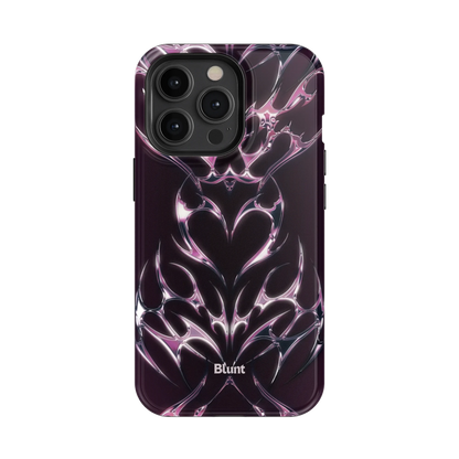 Eclipse Heart iPhone Case