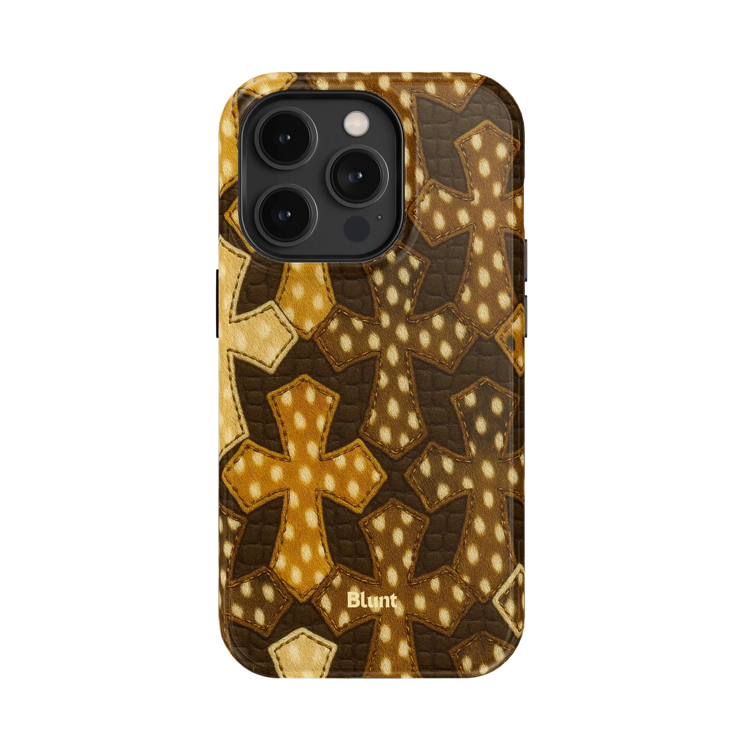 Amber Cross iPhone Case