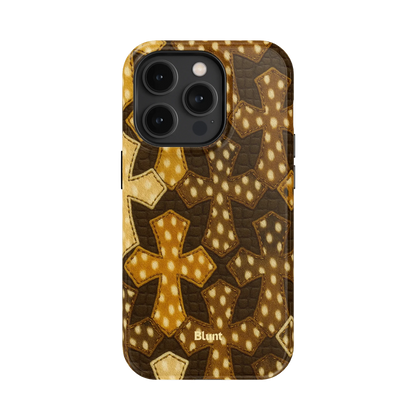 Amber Cross iPhone Case
