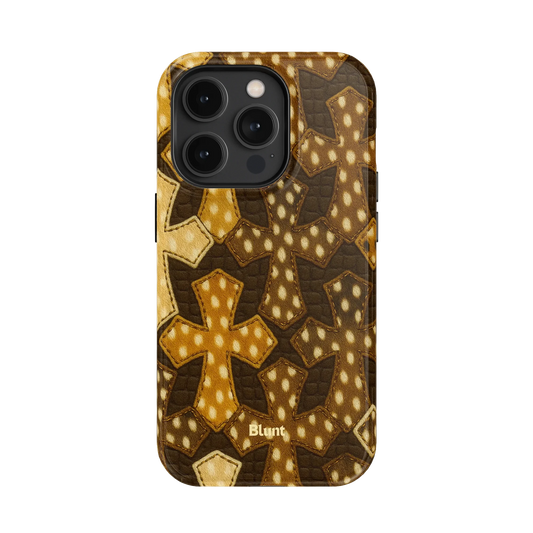 Amber Cross iPhone Case
