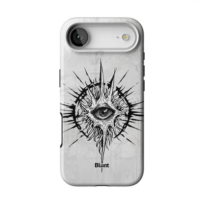 Crowned-Eye-iphone-case-iPhone 17 Air-1