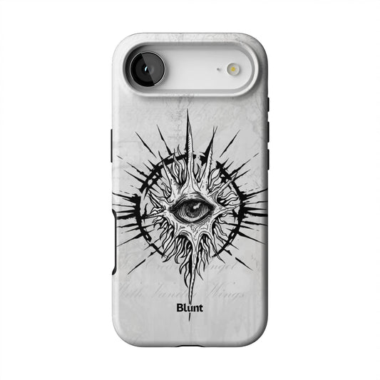 Crowned-Eye-iphone-case-iPhone 17 Air-1