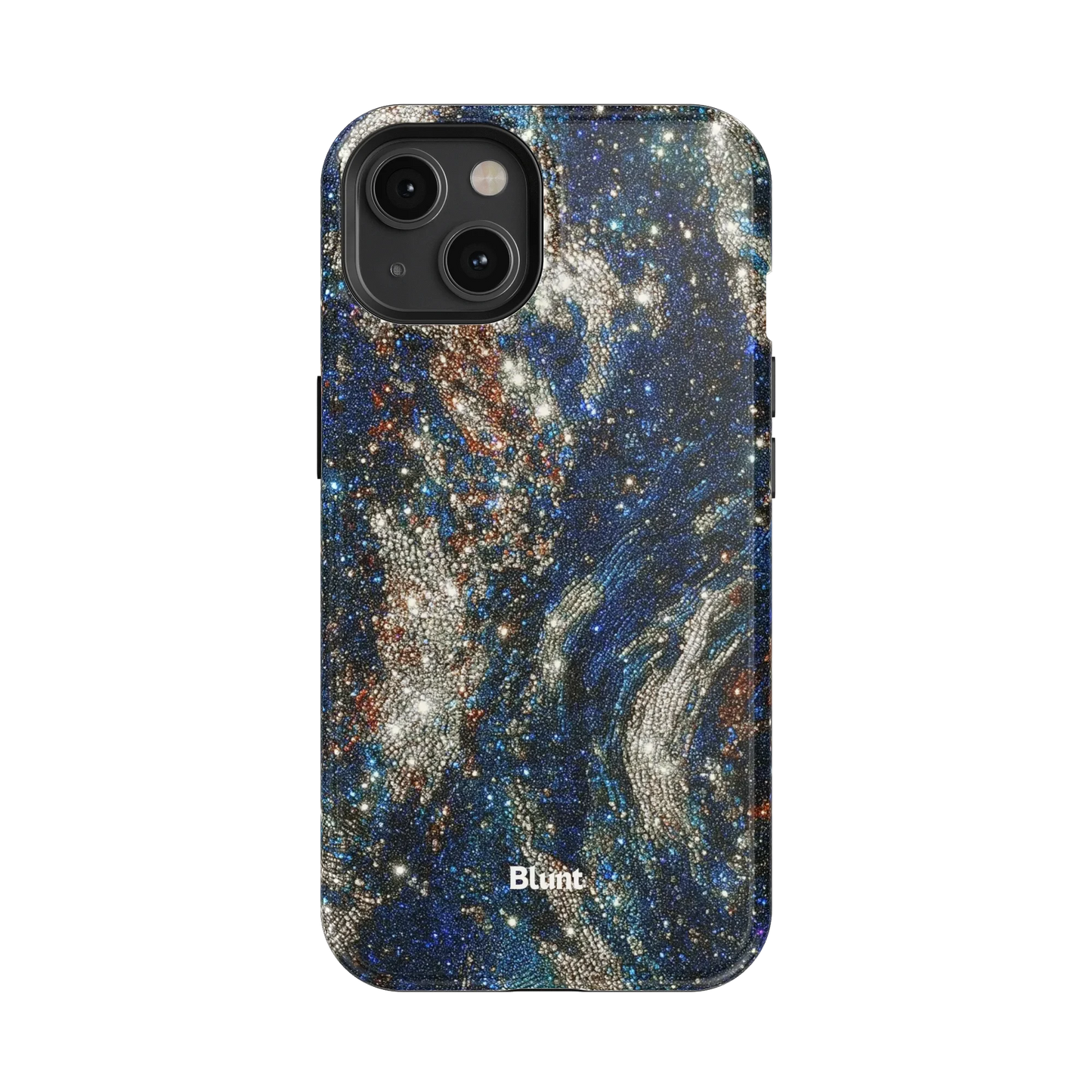 Midnight Marble iPhone Case