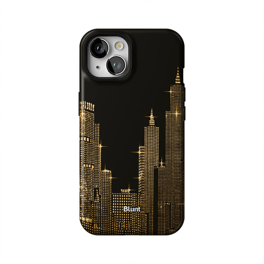Gold-NYC--SKYELINE-iphone-case-iPhone 13-1