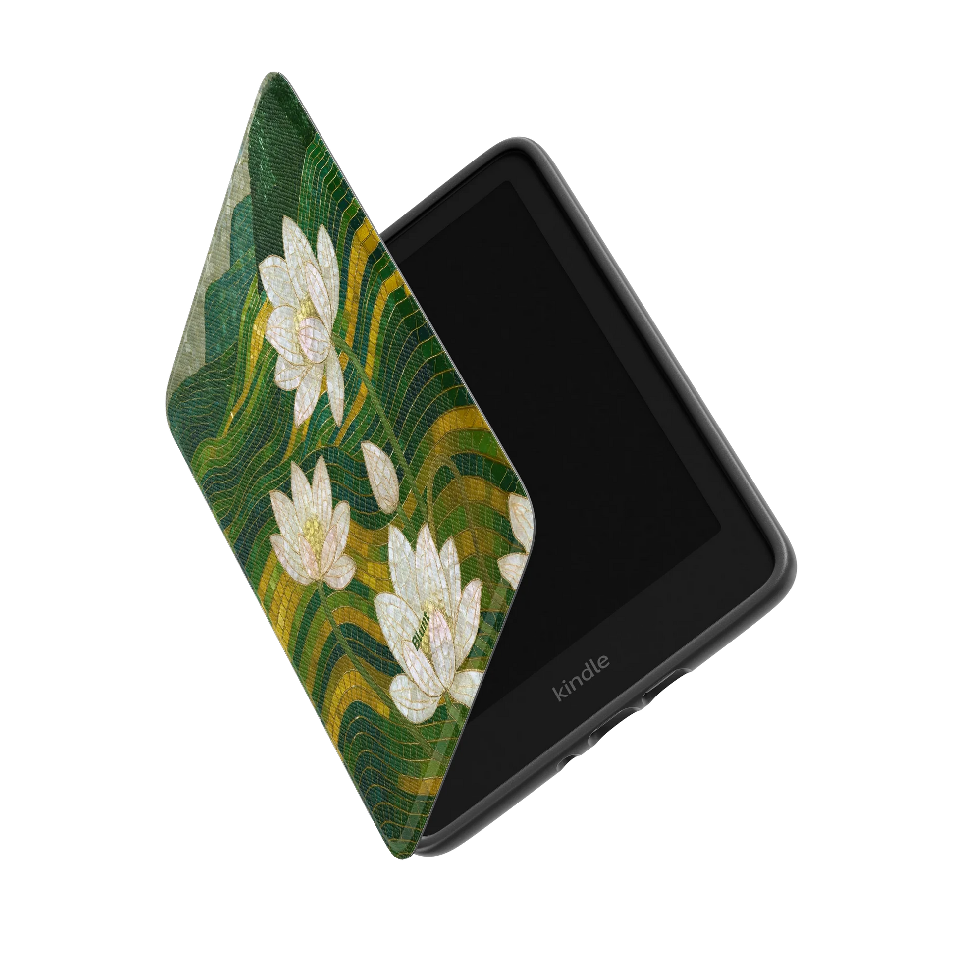 Waterlily-kindle-case-Kindle Paperwhite/Colorsoft 7-2