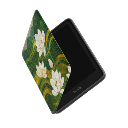 Waterlily-kindle-case-Kindle Paperwhite/Colorsoft 7-2