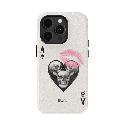 Skull Babe iPhone Case