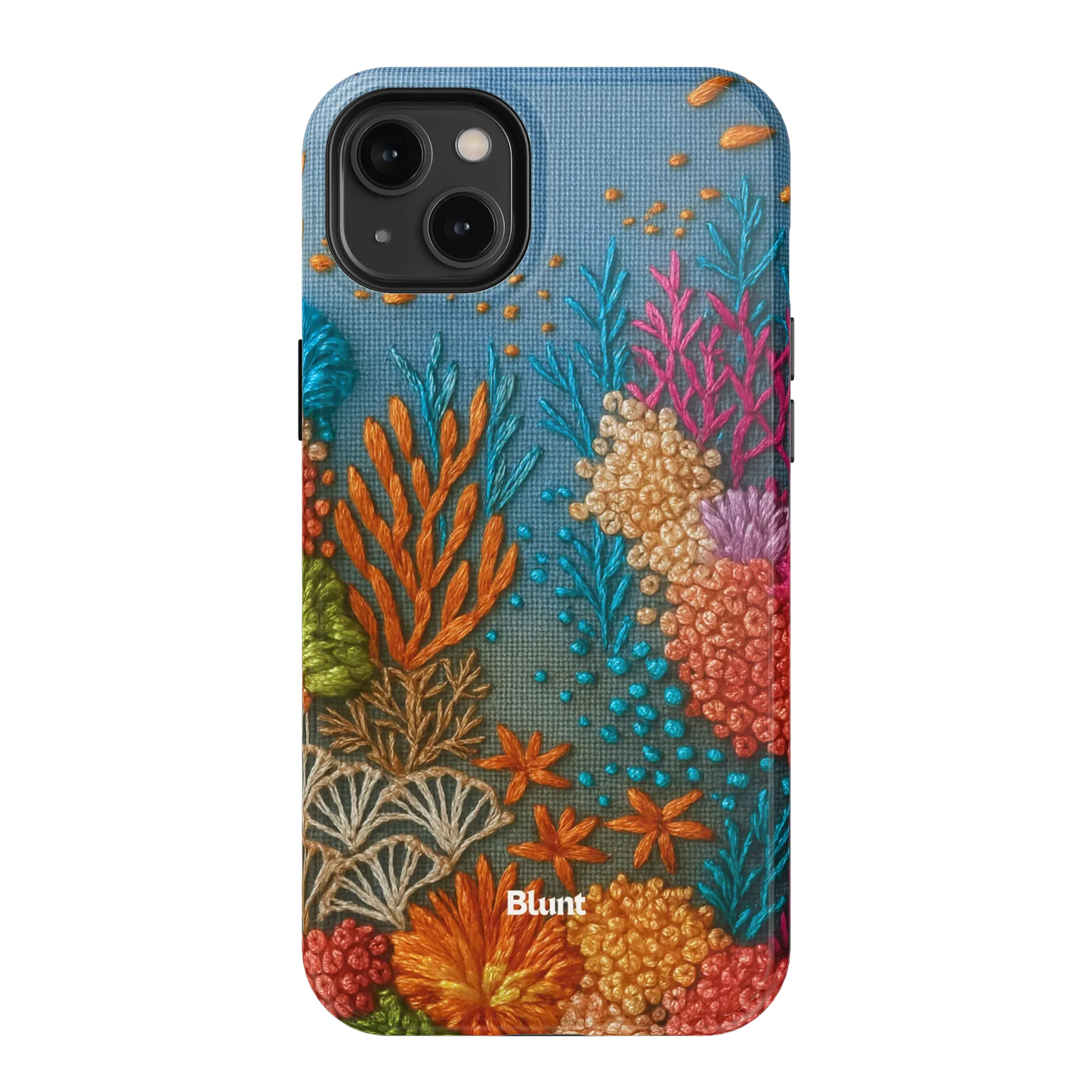 Coral Bloom iPhone Case