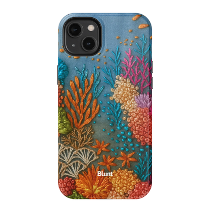 Coral Bloom iPhone Case