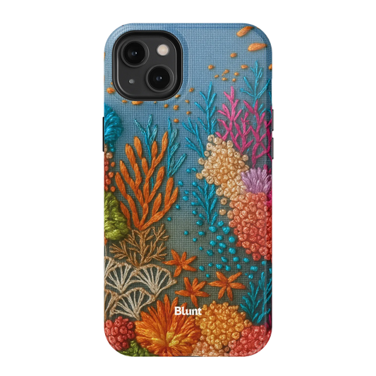 Coral Bloom iPhone Case