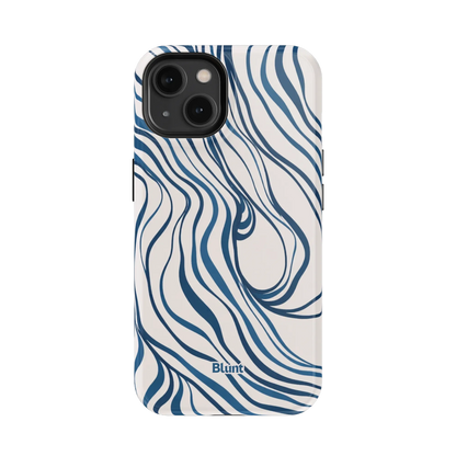 Wavescapes iPhone Case
