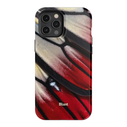Crimson Dart iPhone Case