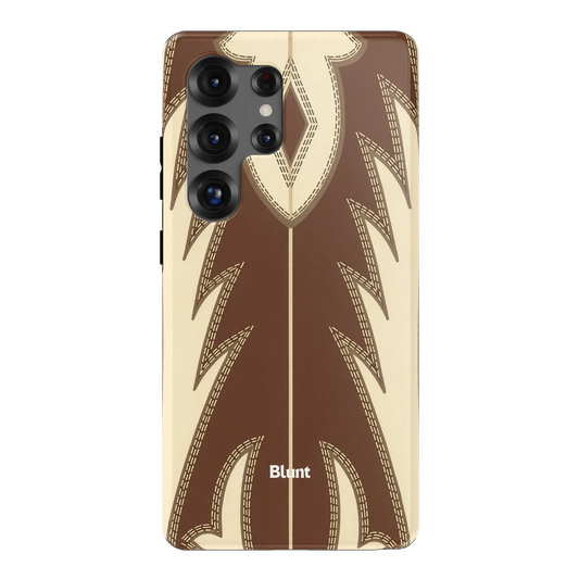 Cocoa Boots Samsung Case