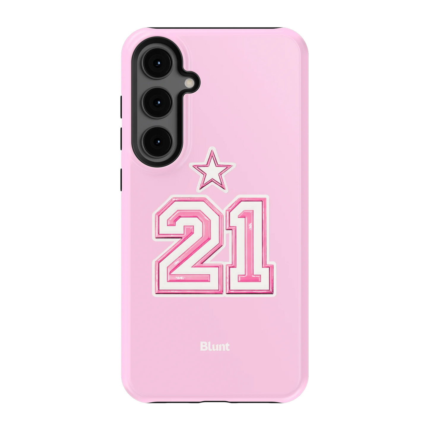 Pink All Star Samsung Case