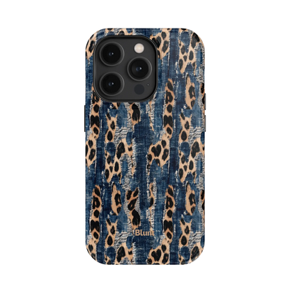 Savage Distress iPhone Case