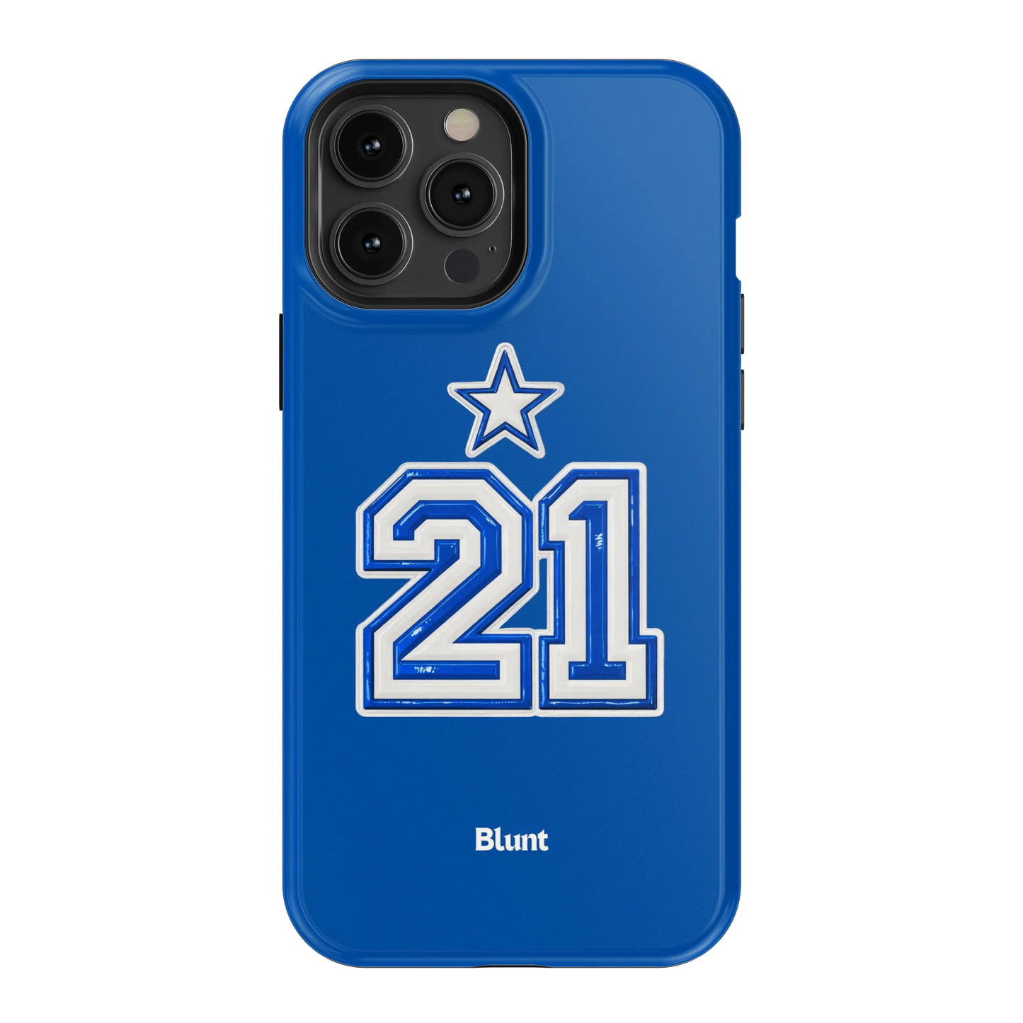 Blue All Star iPhone Case