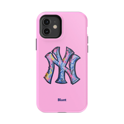 Blushed Denim iPhone Case