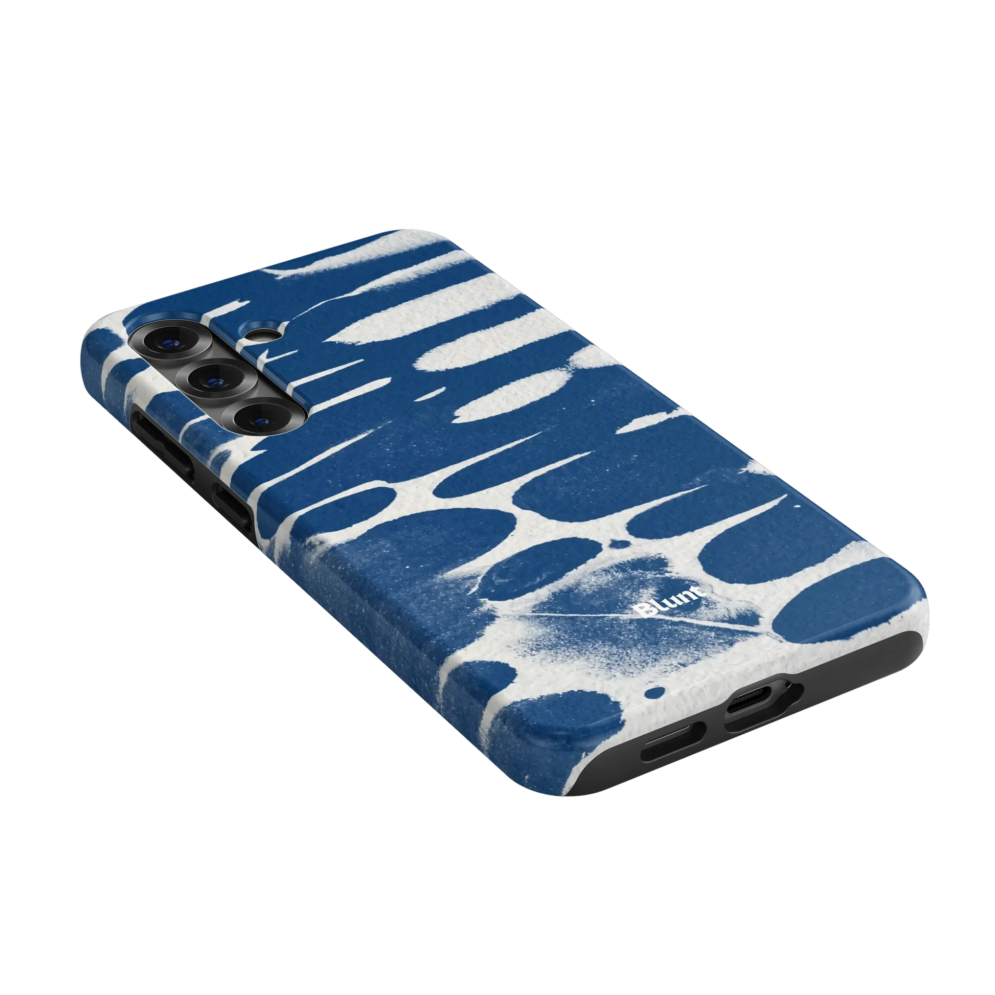 Navy-Noir-Abstract-samsung-case-Galaxy S25 Plus-2