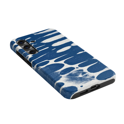 Navy-Noir-Abstract-samsung-case-Galaxy S25 Plus-2