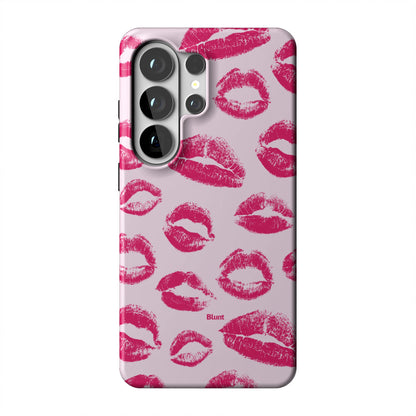 Kiss Me in Pink Samsung Case