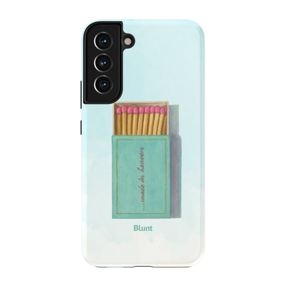 Retro Sparks Samsung Case