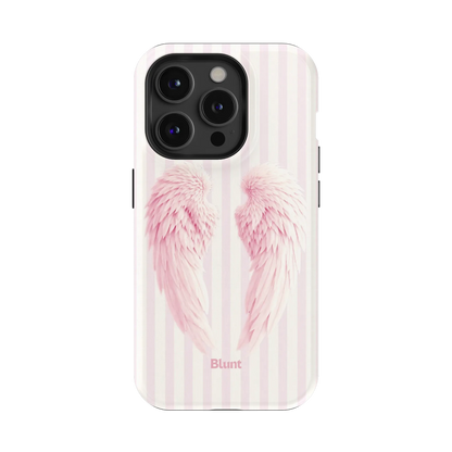 Blush Wing iPhone Case