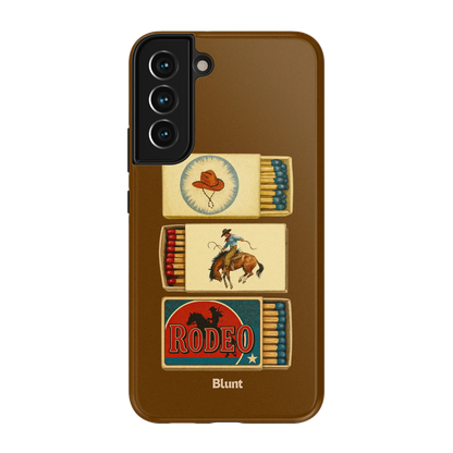 Matchbox Rodeo Samsung Case