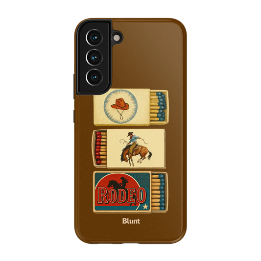 Matchbox Rodeo Samsung Case