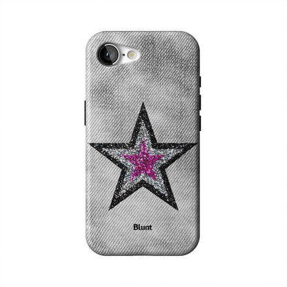 Silver-Starwash-iphone-case-iPhone 17 E-1